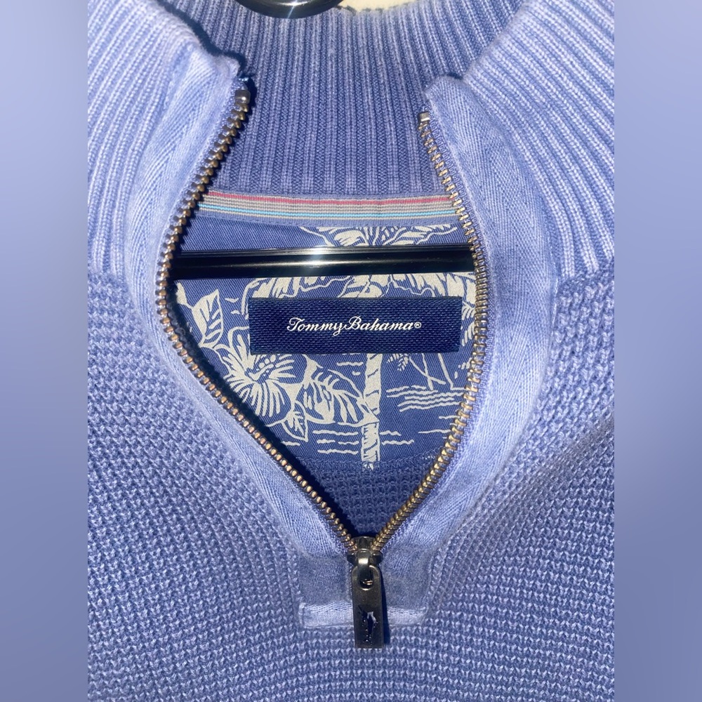 Tommy Bahama quarter zip